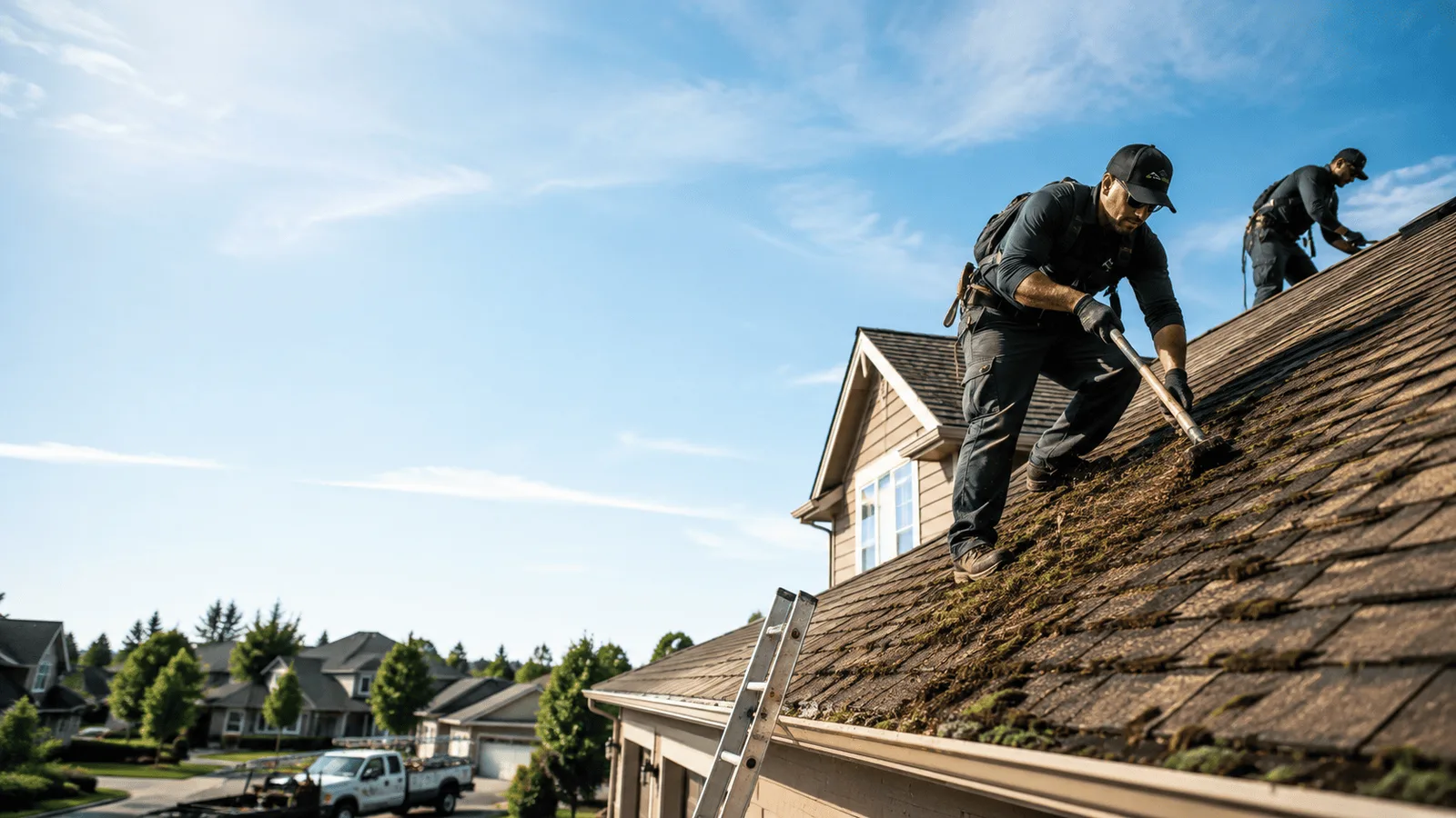Roof Moss Removal in Maspeth, NY near me